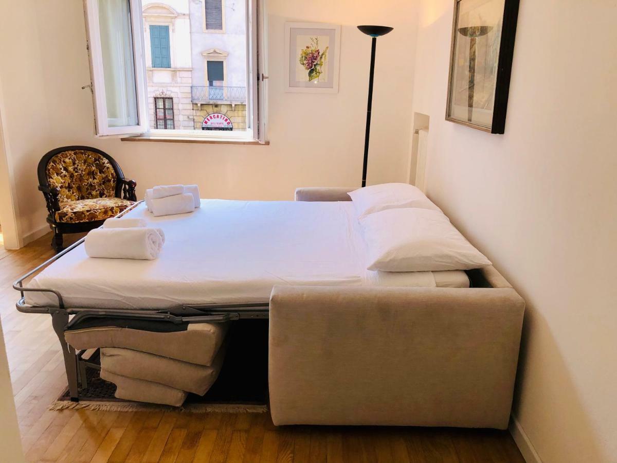 Appartamento Portapalio40 Con Parcheggio Verona Bagian luar foto
